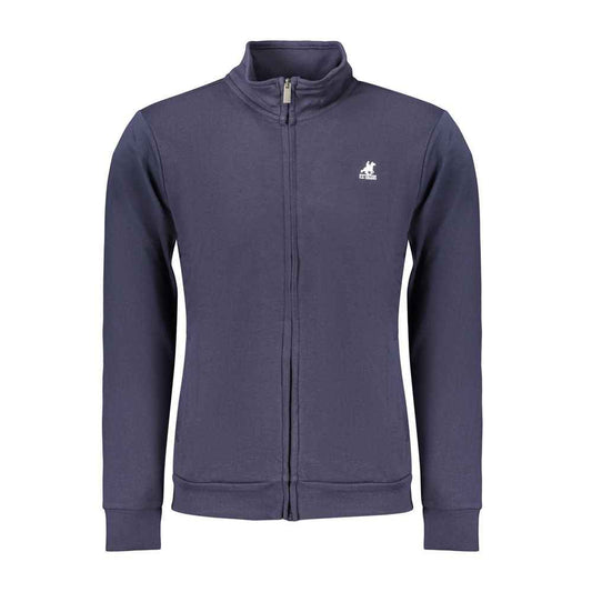 Blue Cotton Men's Sweatshirt
