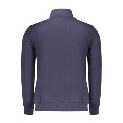 Blue Cotton Men's Sweatshirt