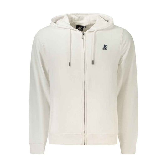 White Cotton Men's Sweatshirt