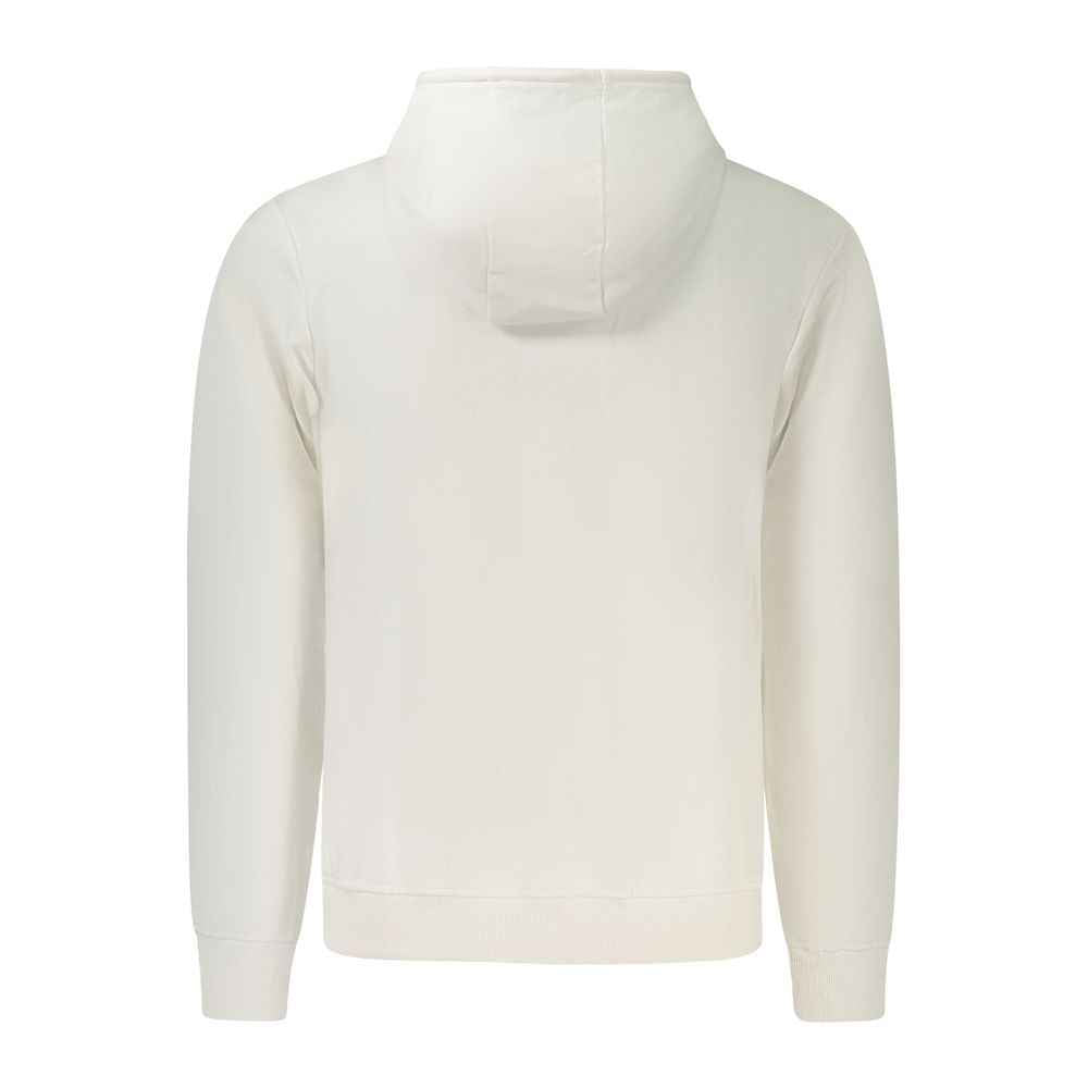White Cotton Men's Sweatshirt