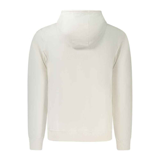 White Cotton Men's Sweatshirt