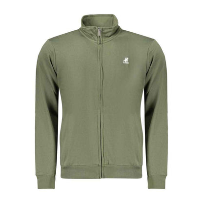 Green Cotton Men's Sweatshirt