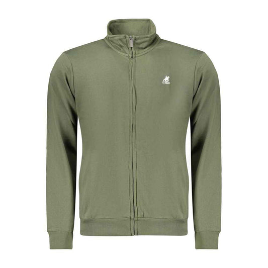 Green Cotton Men's Sweatshirt