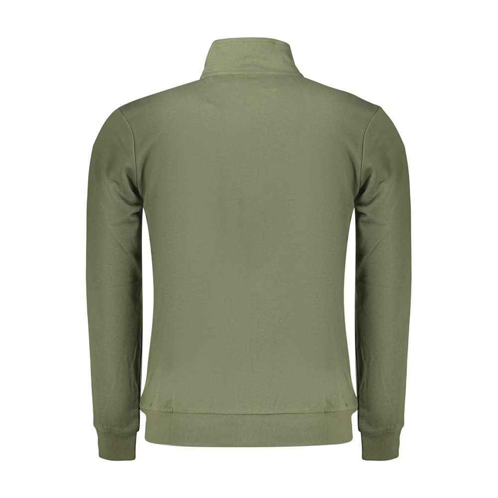 Green Cotton Men's Sweatshirt