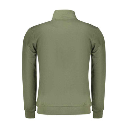 Green Cotton Men's Sweatshirt