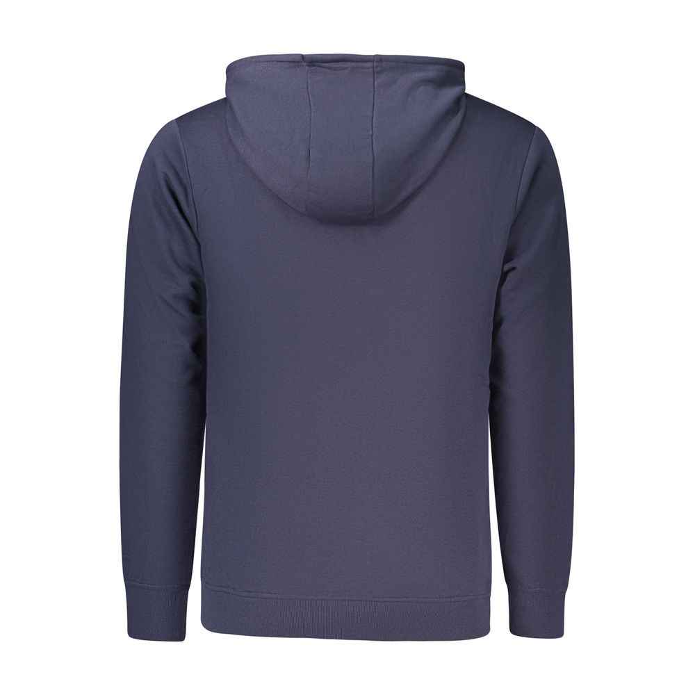 Blue Cotton Men's Sweatshirt