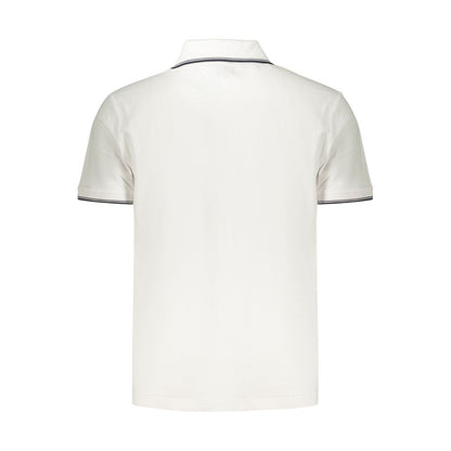 White Cotton Men's Polo Shirt