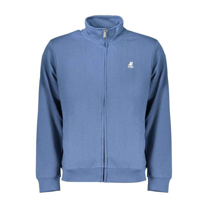 Blue Cotton Mens Sweatshirt