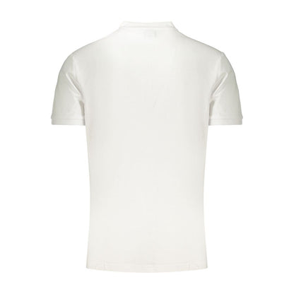 White Cotton Men's Polo Shirt