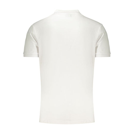 White Cotton Men's Polo Shirt