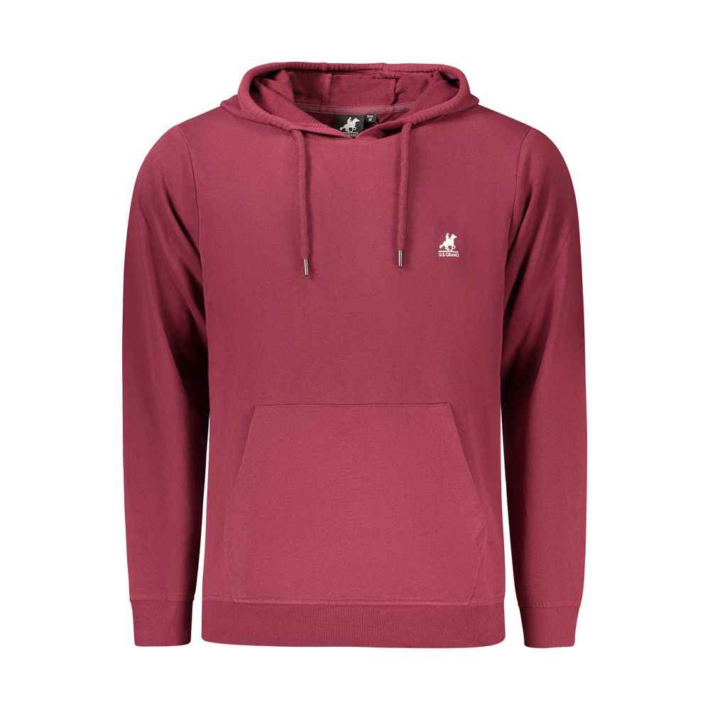 Red Cotton Men's Sweatshirt