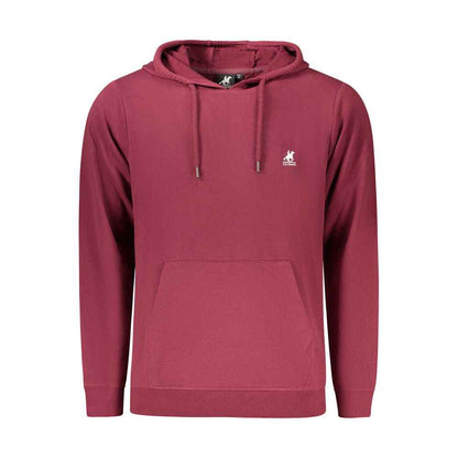 Red Cotton Men's Sweatshirt