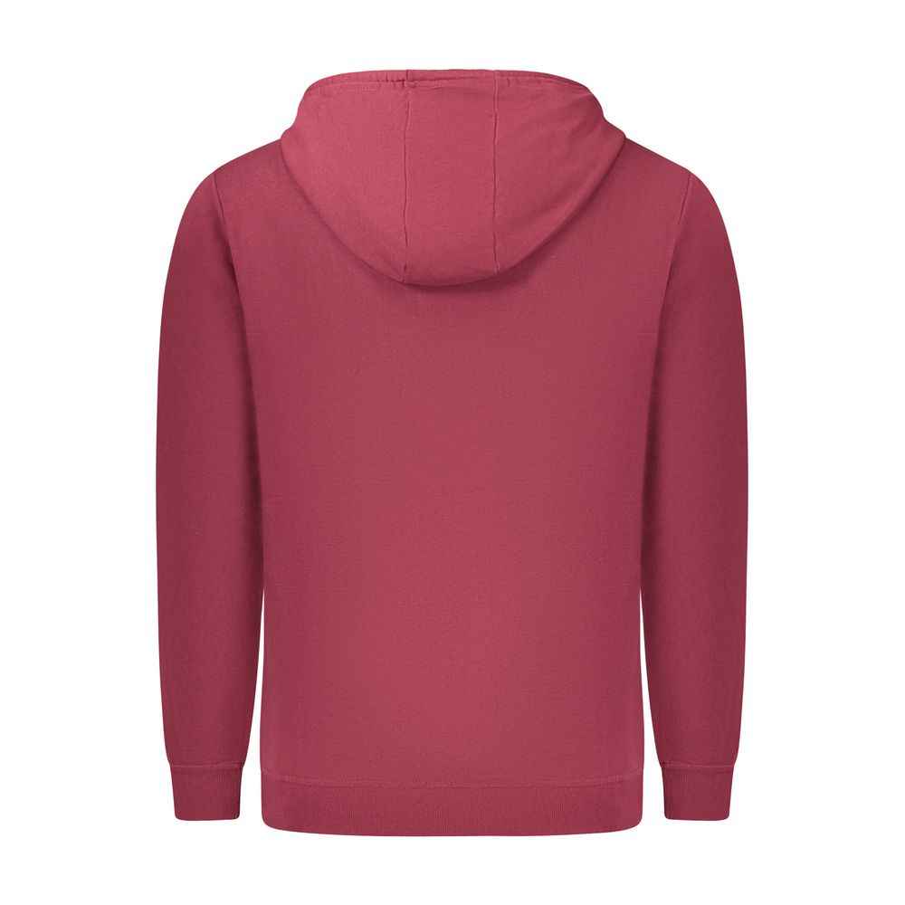 Red Cotton Men's Sweatshirt