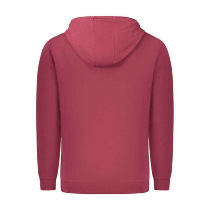 Red Cotton Men's Sweatshirt