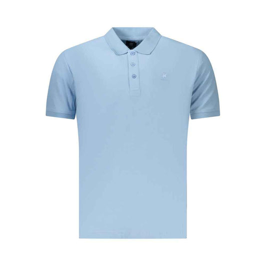 Azzurro Cotton Men's Polo