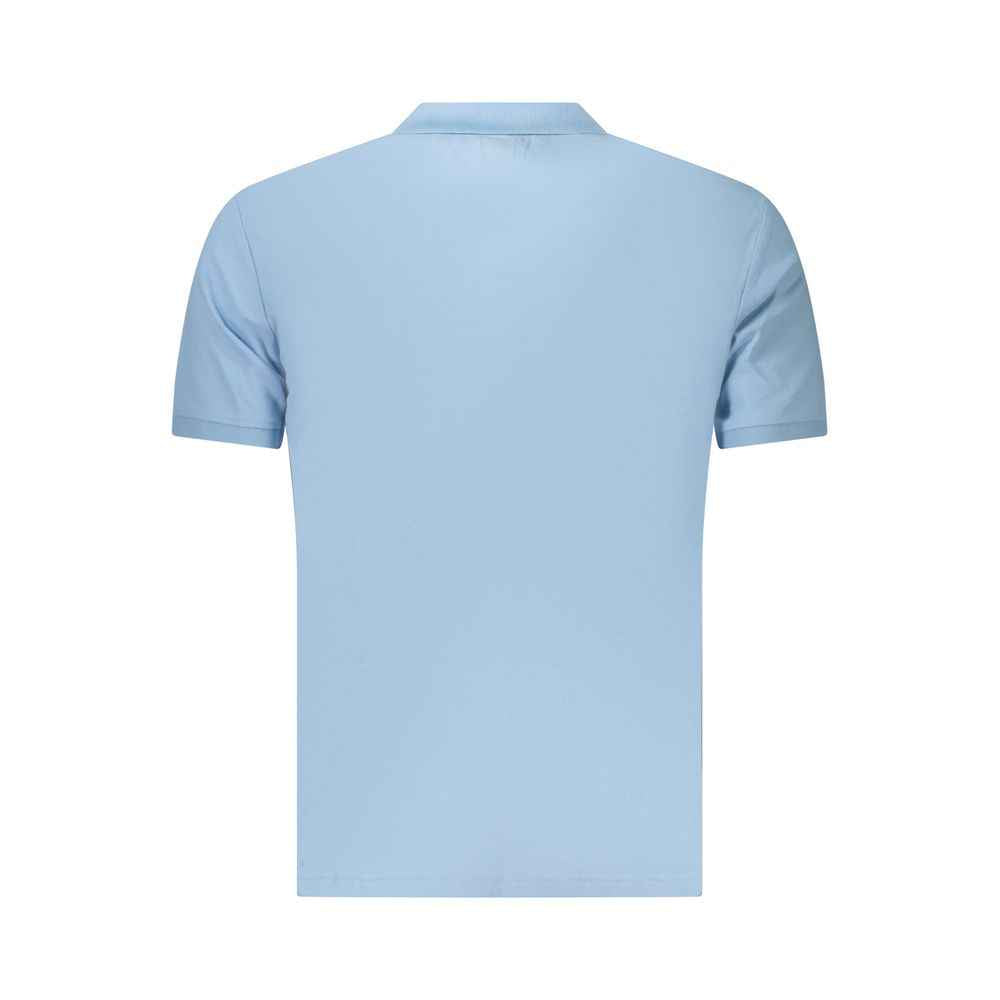 Azzurro Cotton Men's Polo