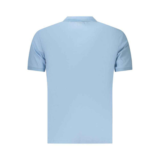 Azzurro Cotton Men's Polo