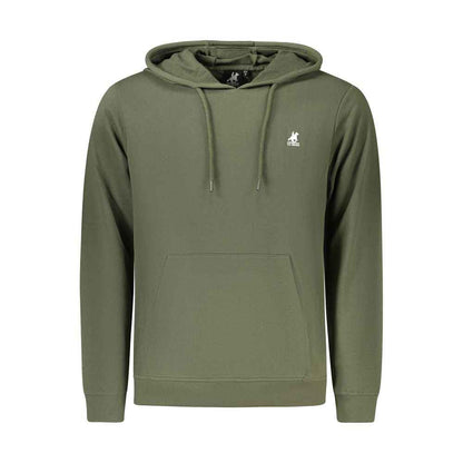 Green Cotton Men's Sweatshirt
