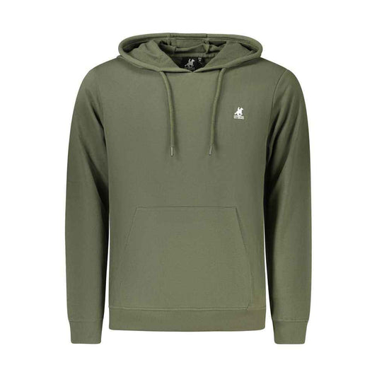 Green Cotton Men's Sweatshirt