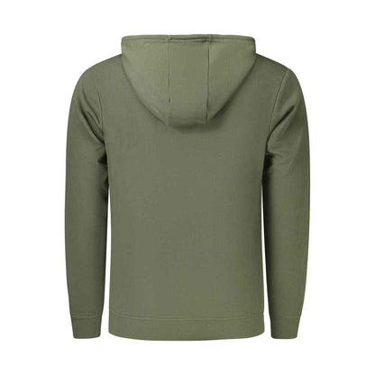 Green Cotton Men's Sweatshirt