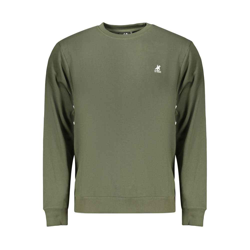 Green Cotton Men's Sweatshirt