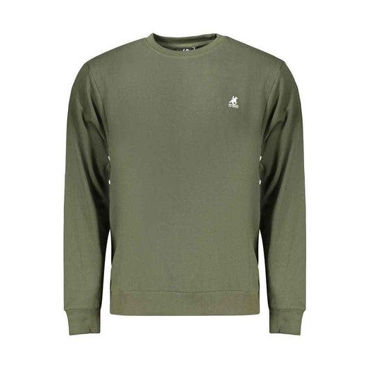 Green Cotton Men's Sweatshirt