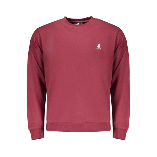 Red Cotton Men's Sweatshirt
