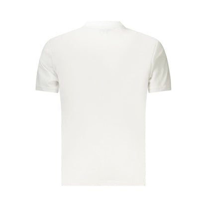 White Cotton Men's Polo