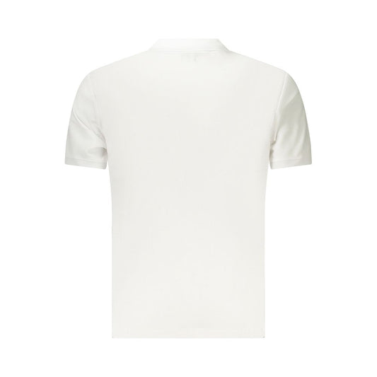 White Cotton Men's Polo