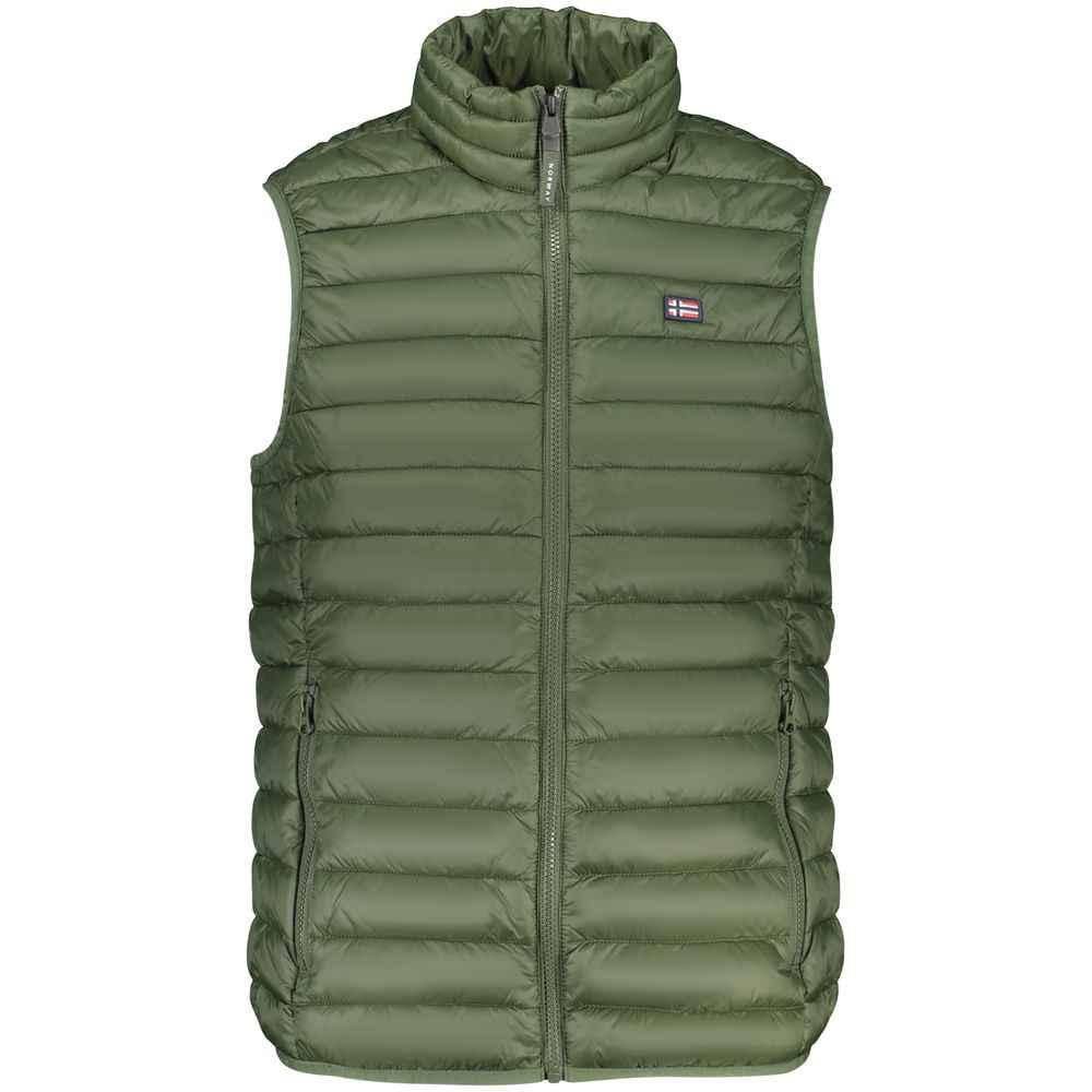 Verde Polyester Men's Vest