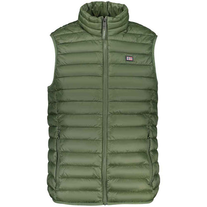 Verde Polyester Men's Vest