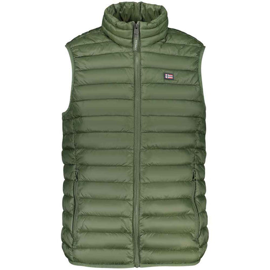 Verde Polyester Men's Vest