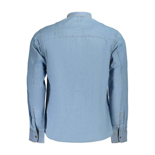Azzurro Cotton Mens Shirt