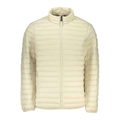 Beige Polyamide Shell Jacket