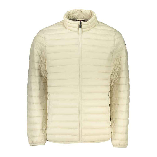 Beige Polyamide Shell Jacket