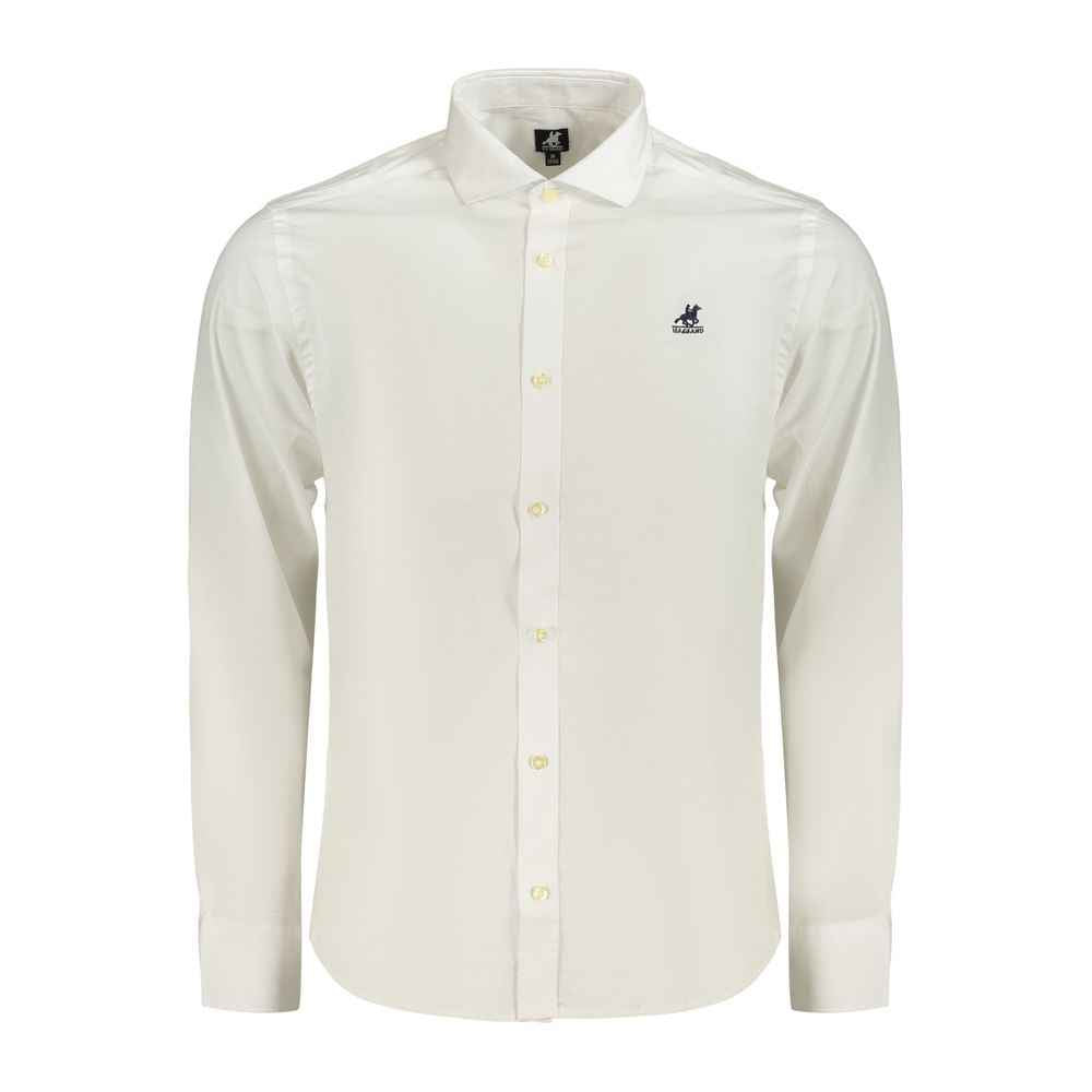 Bianco Cotton Men's Shirt