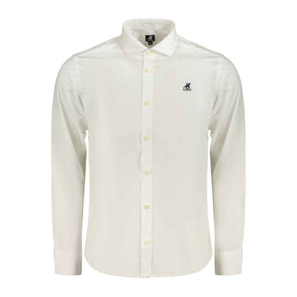 Bianco Cotton Men's Shirt