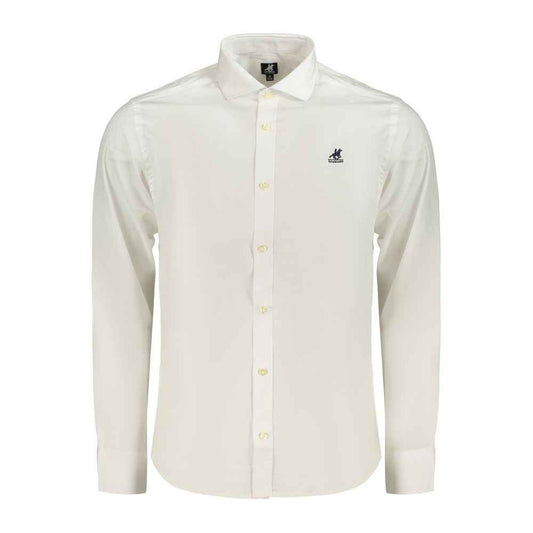 Bianco Cotton Men's Shirt