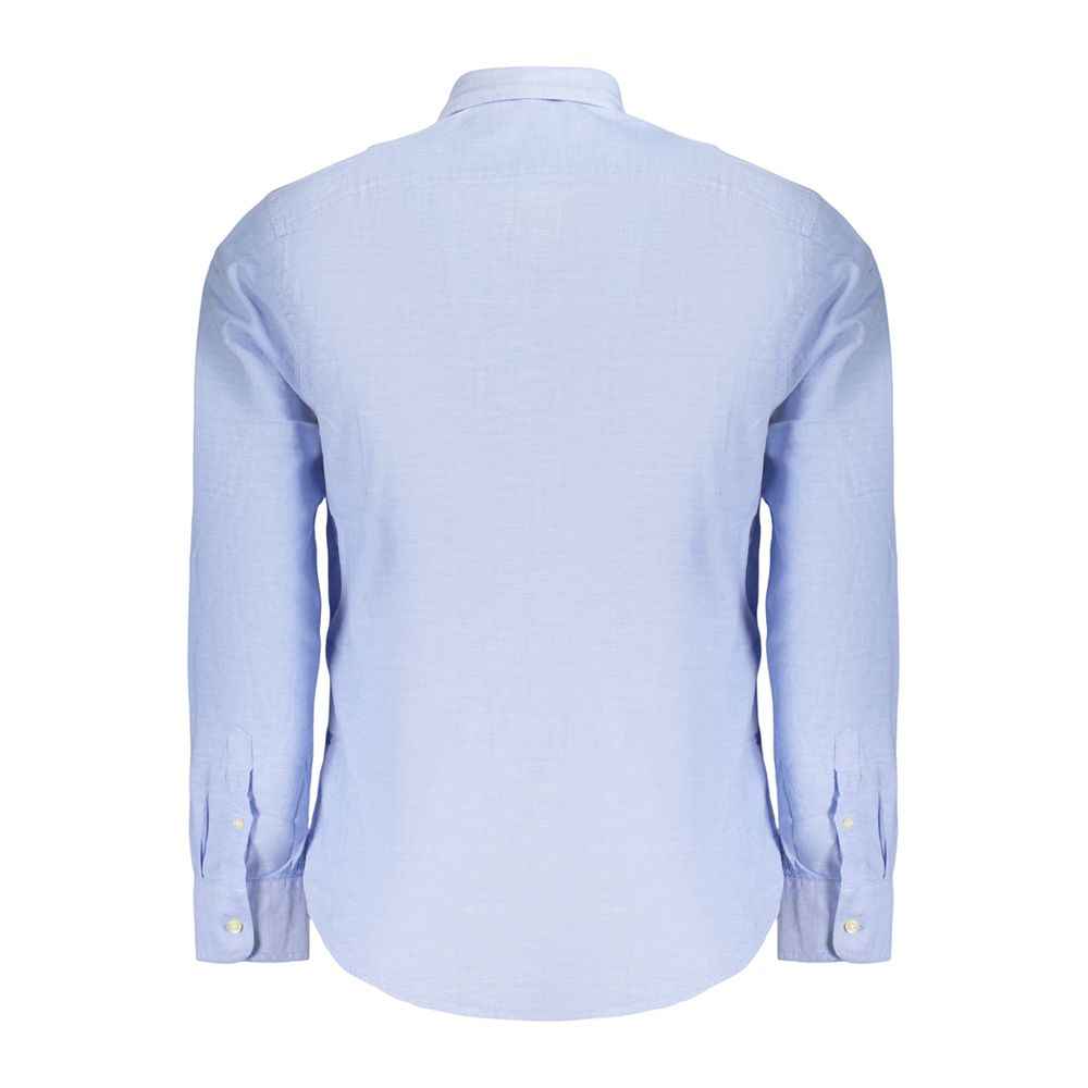 Azzurro Cotton Men Shirt
