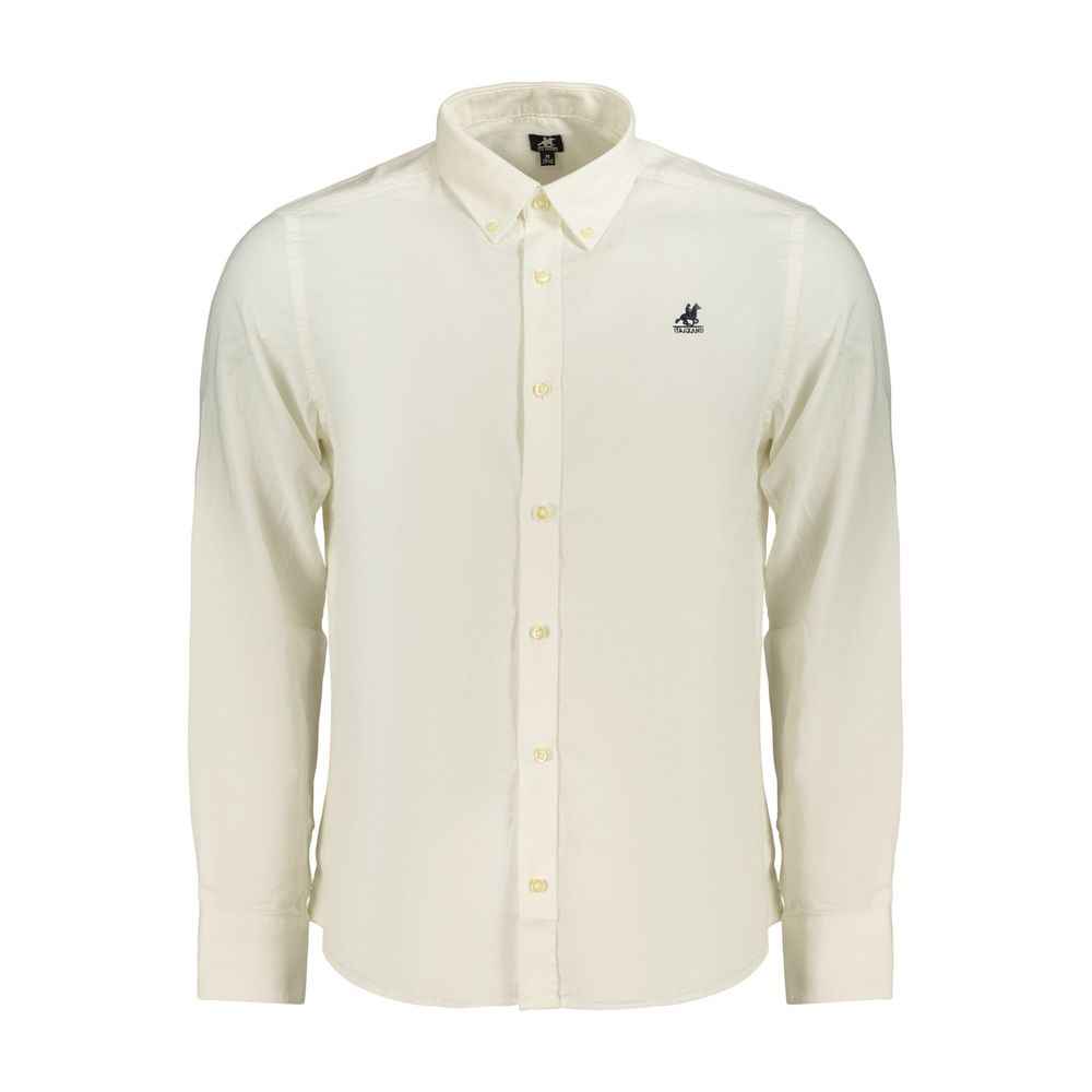 Bianco Cotton Men's Shirt