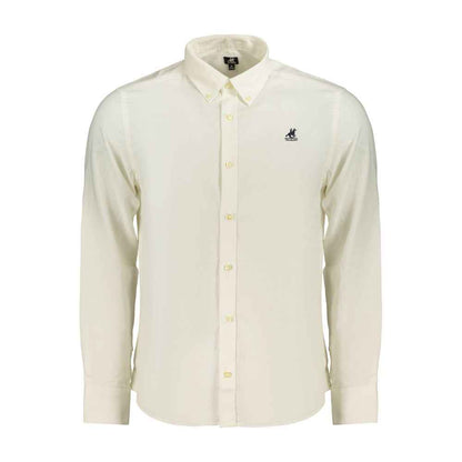 Bianco Cotton Men's Shirt