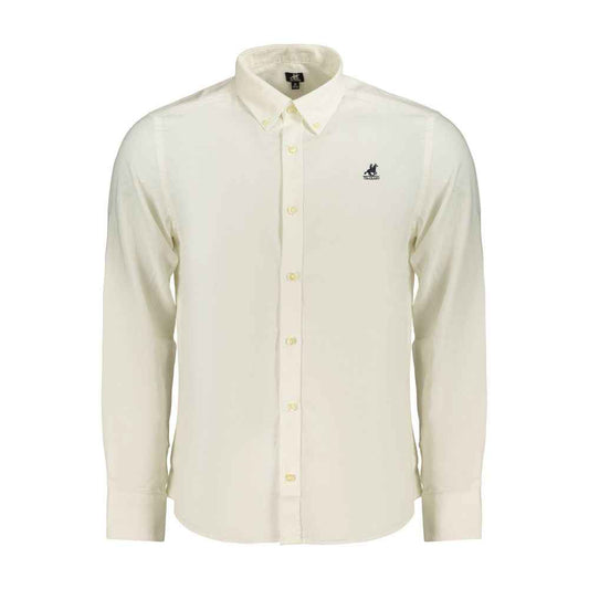 Bianco Cotton Men's Shirt