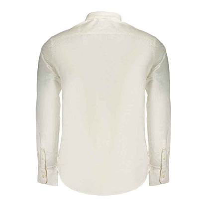 Bianco Cotton Men's Shirt