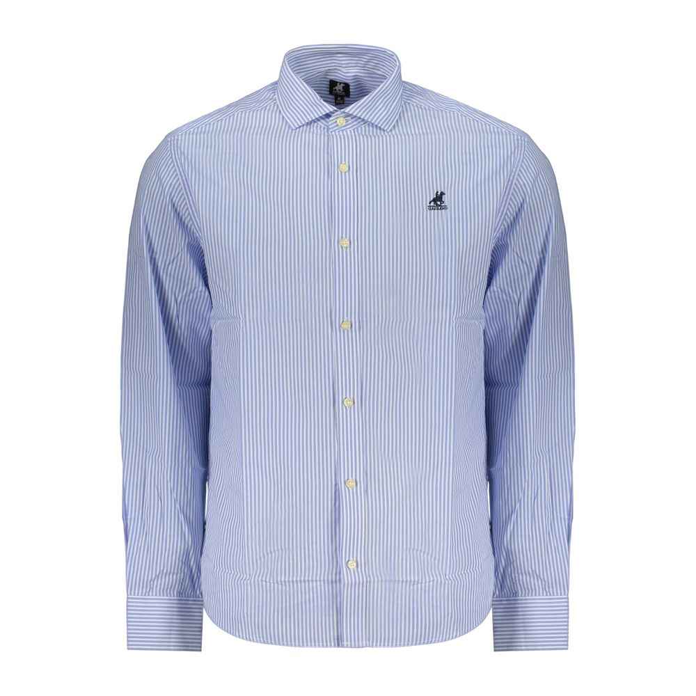 Azzurro Cotton Mens Shirt