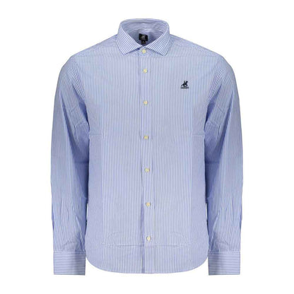 Azzurro Cotton Mens Shirt