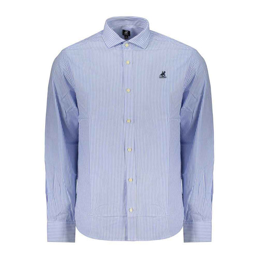 Azzurro Cotton Mens Shirt