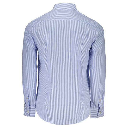 Azzurro Cotton Mens Shirt