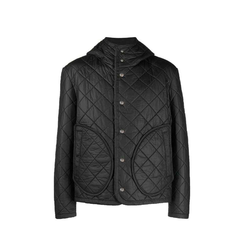 Black Polyester Jacket