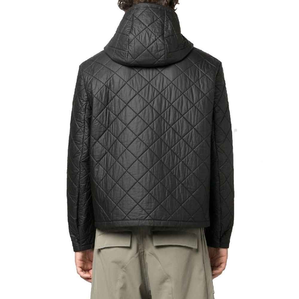 Black Polyester Jacket