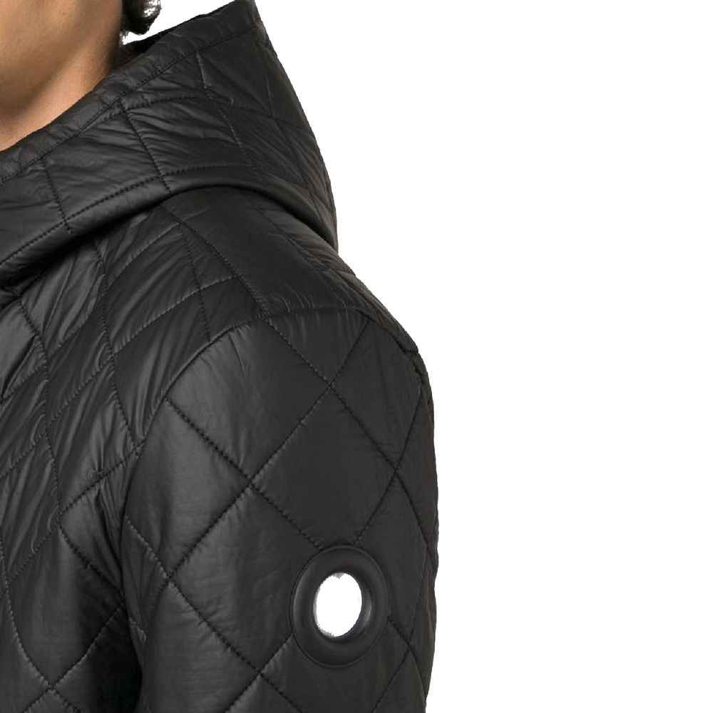 Black Polyester Jacket